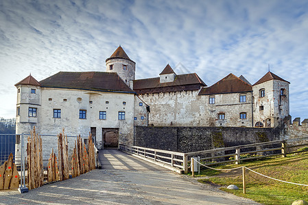 德国布尔格豪森城堡主城堡图片
