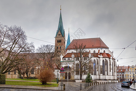 德国奥格斯堡大教堂图片