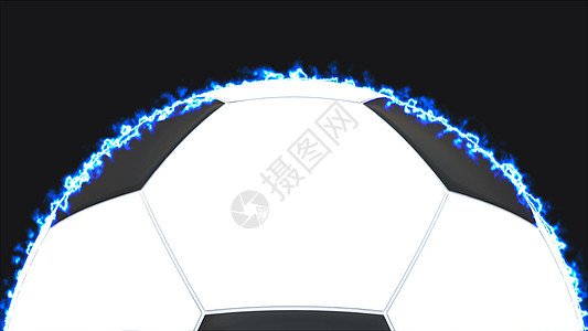 用于 design3d 渲染的黑色元素照明的逼真足球竞赛国家灰色圆形杯子俱乐部白色世界圆圈游戏背景图片