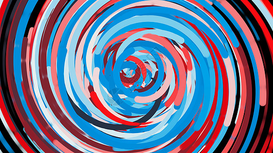 明亮的彩色圆圈线条卡通风格背景电脑生成现代抽象背景3d rende旋转网络戒指圆形卡通片艺术同心创造力横幅图片
