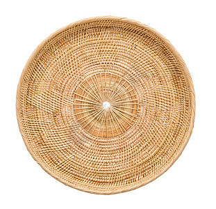 木篮子柳条木制手工顶级 vie圆圈手工业稻草食物织物木头花园野餐传统篮子图片