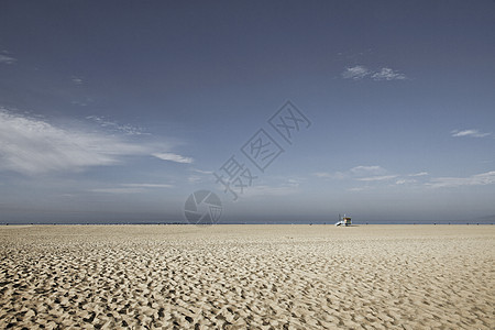 美国加利福尼亚州海滩救生塔图片