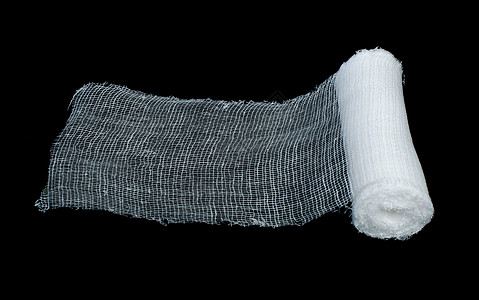 无菌纱布白卷绷带医疗纤维药品援助包装药物药店治疗卫生纺织品背景