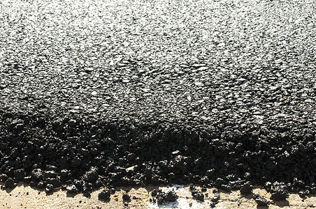 道路平面和沥青地质学灰色运输地面石头维修材料黑色工业制造业背景图片