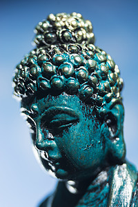 佛像雕像摄影佛教徒瑜伽蓝色旅行宗教艺术祷告自由黑色图片