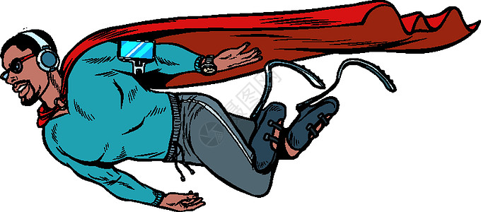 超级英雄时尚假腿无效 电子产品截肢药品竞赛男性人士卡通片男人训练航班运动图片