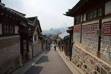 朝鲜老城建筑旅行石头古董地标旅游建筑学街道城市房子图片