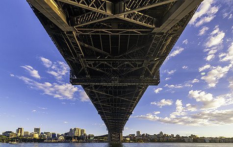 悉尼港桥周围的大风景旅游建筑蓝色港口歌剧天际景观房子建筑学地标图片