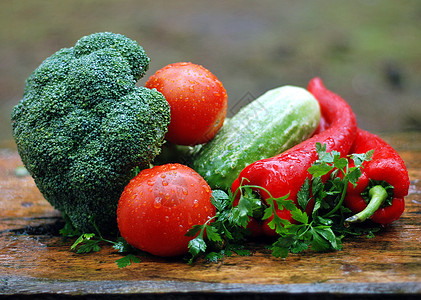 新鲜有机蔬菜 食物背景 花椰菜中健康食品 以及园艺花椰菜图片