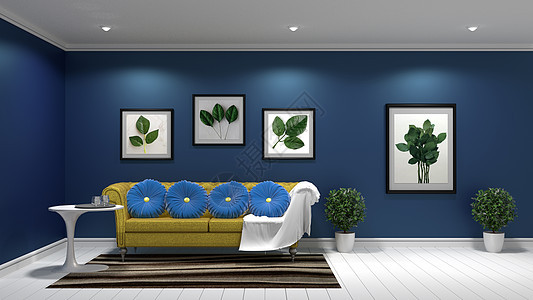 模拟 uphipster 客厅室内设计图片