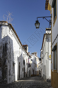 葡萄牙埃沃拉街图片