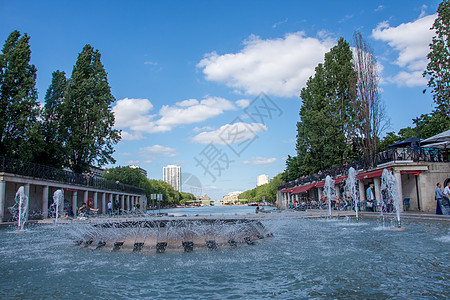 发现巴黎和法国塞纳河岸的发现长廊旅游建筑喷泉花园运河建筑学首都难民纪念碑图片