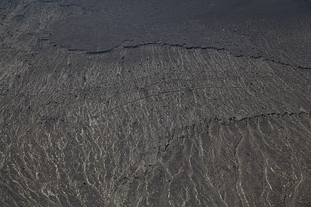 黑火山纹理火山旅行海滩风景悬崖海岸全景旅游岩石海洋图片