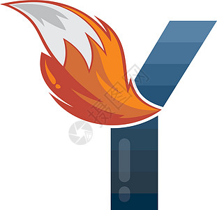 狐尾火标志标识字母表首字母设计矢量 ar动物尾巴品牌烧伤篝火创造力商业公司艺术身份图片
