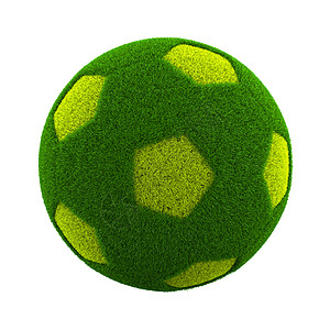 青草足球运动插图草地白色绿色器材背景图片