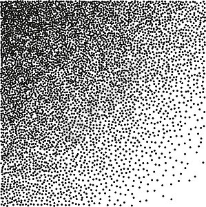 黑色和白色抽象背景 矢量图 eps 10噪音插图粮食灰尘墙纸粒状苦恼图片