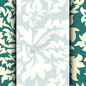 大马士革风格的无缝背景 复古装饰品 用于包装纸纺织品上的墙纸印刷奢华插图丝绸财富叶子艺术曲线地毯繁荣植物图片