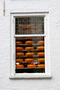 奶酪销售建筑物面包房子窗户图片