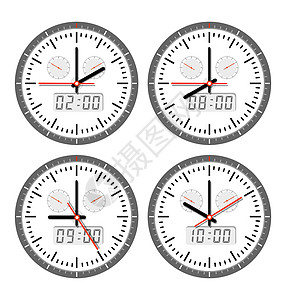 机芯和手表圆形学校计时器时钟圆圈小时机械办公室商业拨号图片