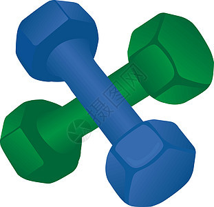 哑铃力量身体重量娱乐健身房锻炼杠铃训练肌肉体育锻炼背景图片