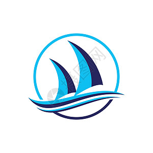 船舶标志巡航或船舶标志船日志蓝色船运导航车轮海浪漂浮帆船海洋运输速度图片