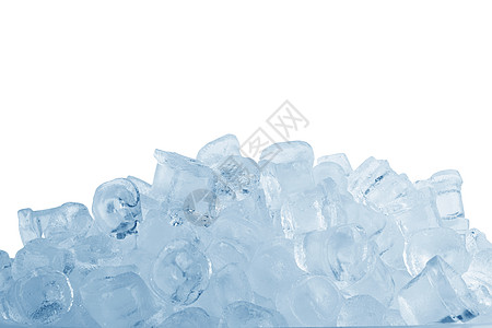 冰立方体冷却器冰箱反射茶点宏观蓝色冷藏白色正方形液体图片