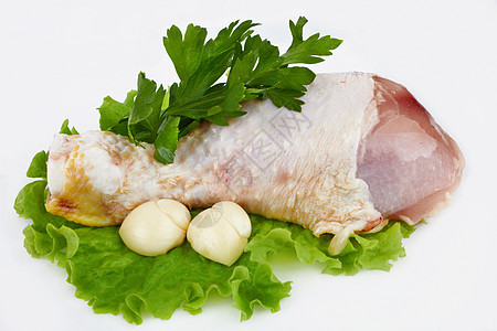 鸡腿大腿食物烧烤餐厅团体鱼片午餐家禽皮肤厨房图片
