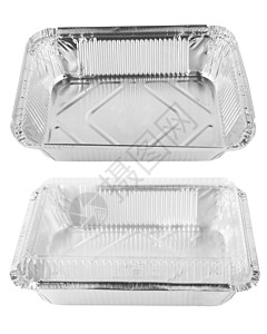 烤盘烹饪托盘正方形冷藏盘子白色食物杂货金属美食背景图片