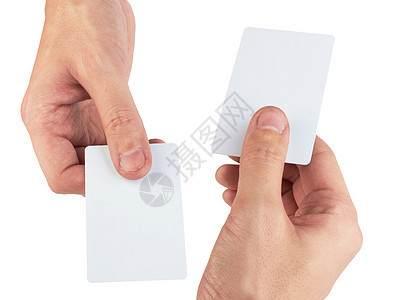 手和卡片拇指剖面图笔记塑料边界男性商业男人商务人士图片