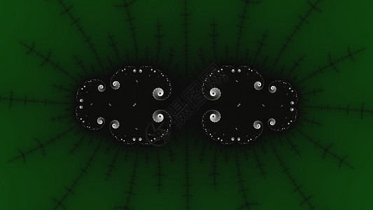 Mandelbrot 分形缩放模式几何学螺旋背景图片