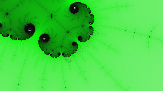 Mandelbrot 分形缩放模式螺旋几何学背景图片