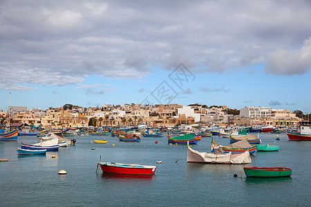 Marsaxlokk港口 马耳他图片