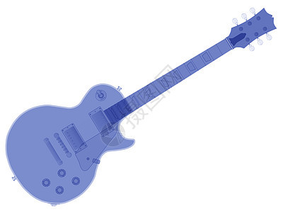 蓝色吉他艺术品线圈蓝调摇滚乐插图乐器绘画身体艺术音乐背景图片
