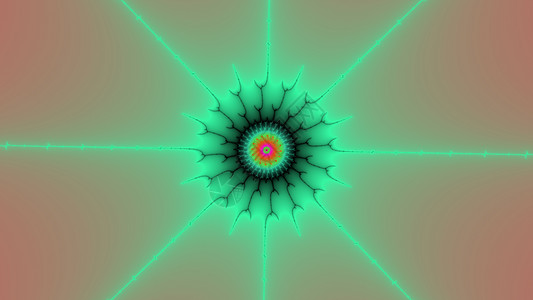 Mandelbrot 分形光模式艺术几何学数学螺旋背景图片