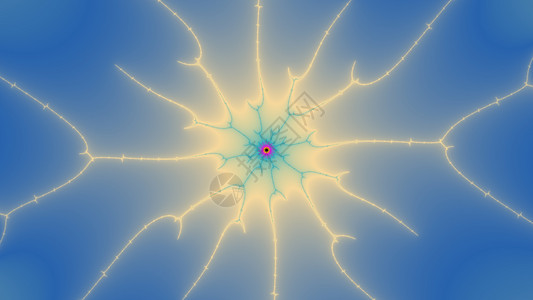 Mandelbrot 分形光模式螺旋数学几何学背景图片