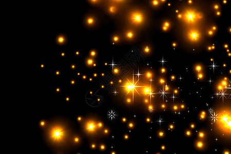 黑色背景上的动画星星 星空环形天文天空星座天文学望远镜恒星星云辉光摄影图片