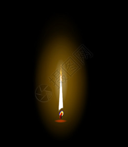 火焰燃烧宗教艺术品艺术灯芯庆典插图蜡烛绘画背景图片