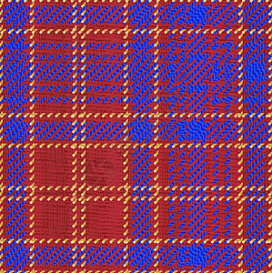 苏格兰格子蓝色苏格兰苏格兰裙红色艺术品插图丝绸材料羊毛棉布氏族裙子艺术背景