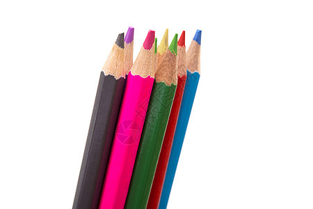 铅笔学校黄色素描调色板粉色大学乐器棕色绘画蜡笔图片