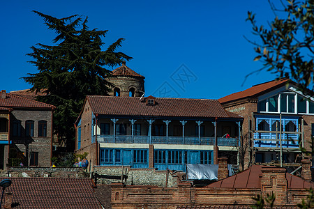 泰拉维旧区 卡赫提首府旅行藤蔓观光首都城市国王景点雕塑历史地区图片