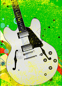 摇滚地点海报图形蓝调插图绘画黑色艺术品爵士乐岩石音乐白色图片
