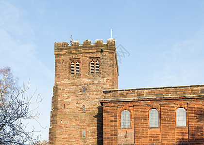 圣安德鲁教堂教会历史建筑学场景地标天空英语历史性石方宗教图片