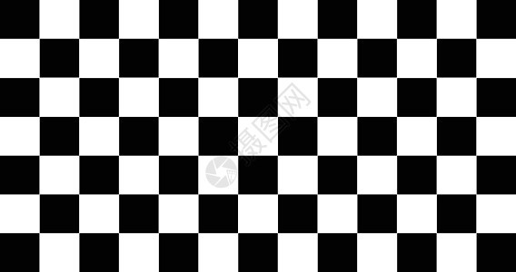 传统黑色和白色的黑白彩旗绘画优胜者赛车运动汽车插图大奖冠军成功记录图片
