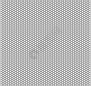 蜂窝艺术六边形蜂巢细胞绘画黑色规律性创造力插图白色背景图片