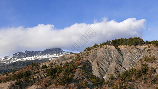 冬季高阿尔卑斯山的蒙金维尔雪雪地游戏首脑旅游雪人缆车村庄假期小木屋全景滑雪图片