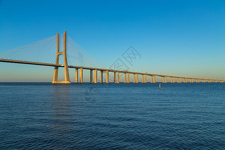 桥旅行建筑伽马景观天空建筑学海洋地标蓝色全景图片