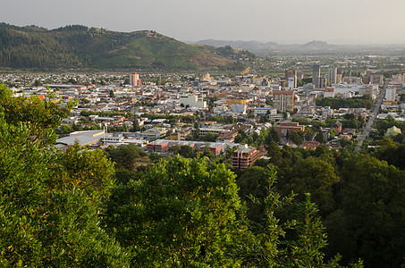Temuco市的景色来自图片