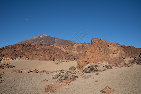 东坡的火星地貌旅游碎片岛屿天空火山山脉岩石国家矿物月球图片