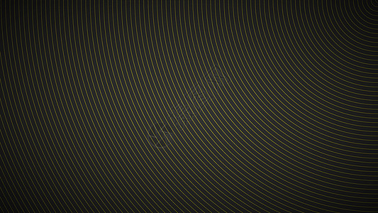 现代黑色和金色抽象背景黑色背景上不锈钢圆形线条的外观图片