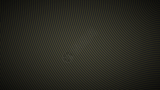 现代黑色和金色抽象背景黑色背景上不锈钢圆形线条的外观图片